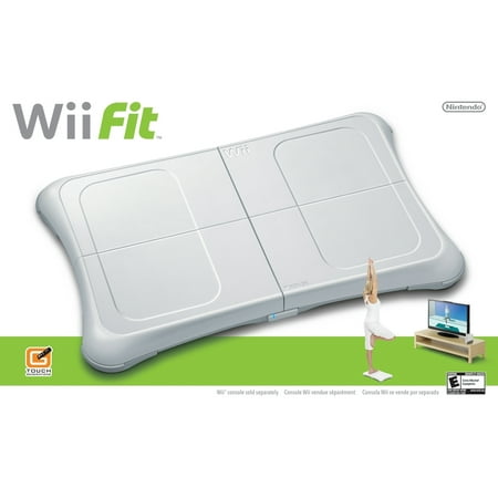Wii Fit Game with Wii Balance Board - (Best Coop Games Wii)
