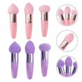 thumbnail image 3 of 2 Sets of Wet Dry Professional Makeup Sponges Portable Makeup Pens Cosmetic Tools, 3 of 4