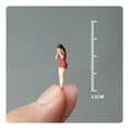 thumbnail image 4 of Figura miniatura de resina Propuesta femenina, 4 of 9