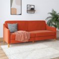 thumbnail image 1 of Futon Jasper avec matelas à ressorts, 1 of 9