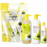 Angle View: DevaCurl 2021 New Year Liters - For Wavy Hair - 1 ct (Pack of 2)