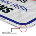 thumbnail image 6 of Pool Rules Sign, No Diving Pool Sign,, 6 of 8