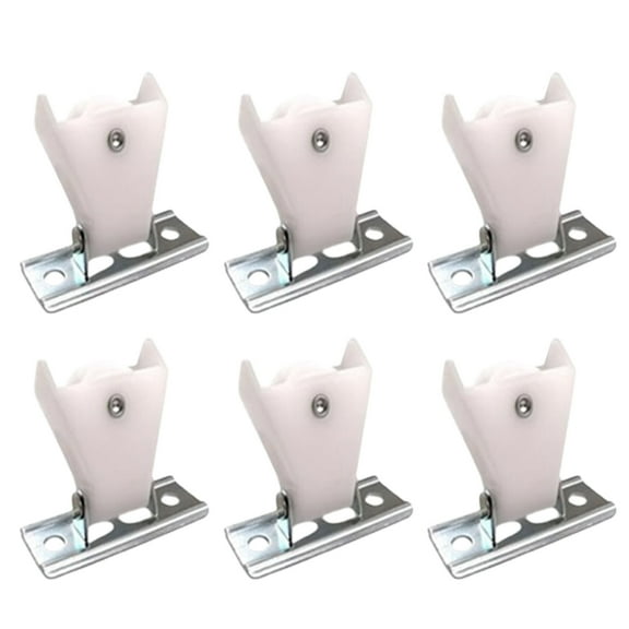 WINDLAND 6Pcs Roman Shade Cord Pulleys Window Shade Cord Lock Kits for Roller Blinds