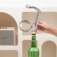 thumbnail image 3 of Beverage Handle Plastic Universal Bottle Holder Beverage Rate Pouring, 3 of 8