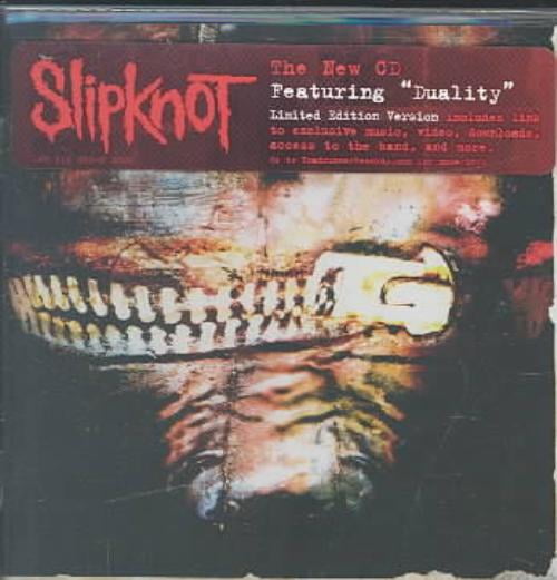 slipknot vol 3 release date