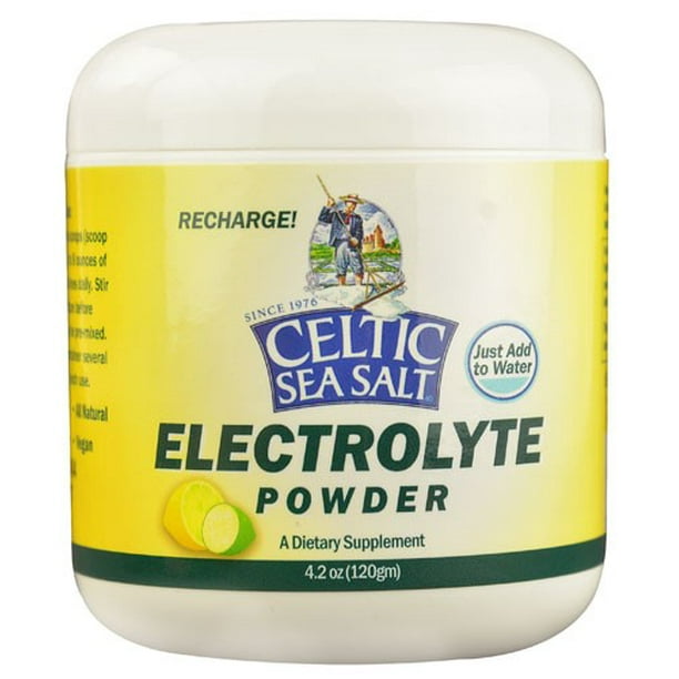 Celtic Sea Salt Electrolyte Powder, 4.2 Oz Celtic Sea Salt Electrolyte Powder, 4.2 Oz