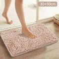 thumbnail image 2 of Affordablo Clearance Bathroom Rug Mat Shaggy Soft and Absorbent Bath Rug Bath Mats Extra Thick Rug Microfiber Bathroom Rugs Machine Washable Carpet Quick Dry Ultra Shaggy Mats for Bathroom 12x20IN, 2 of 6
