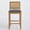 Gray#6, variant on Dining Chairs Mid Century Modern Dining Chairs Set of 2, Farmhouse Chenille Fabric Upholstered Accent Chair Curved Backrest with Copper Nails around,Kitchen Chairs with Golden Stainless Steel Plating