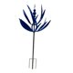 thumbnail image 3 of Molino de viento para decoración de exteriores, giratorio 360 grados, altura de decoración artística para patio. Azul, 3 of 9