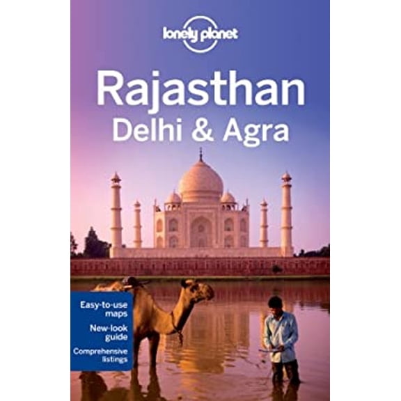 Pre-Owned Lonely Planet Rajasthan, Delhi & Agra (Paperback) 1741794609 9781741794601