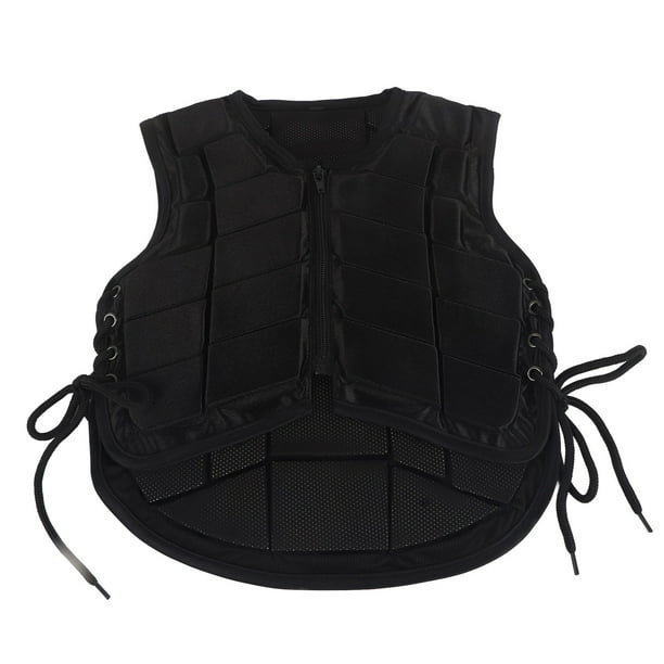 Chaleco de seguridad cómodo y protector para entrenamiento de equitación para niños, niñas y niños (CS)
