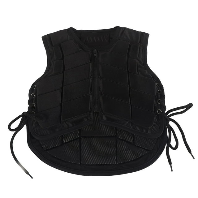Chaleco de seguridad cómodo y protector para entrenamiento de equitación para niños, niñas y niños (CS)