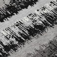 thumbnail image 5 of Addison Rugs Machine Washable Indoor/ Outdoor Abstract Ombre Chantille Rug Black - 8' x 10', 5 of 5