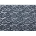 thumbnail image 4 of Zelouf Victorian Floral Sequin Lace , Sewing, DIY, Crafts Fabric by the Yard, Hunter Delight, 7 Yard, 4 of 4