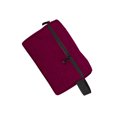 thumbnail image 2 of Wosthever Neceser con cremallera, estuche cosmético para maquillaje, organizador de bolsas, neceser de de belleza a la moda, bolso a prueba de Almacenamiento y organización del hogar Vino rojo Wosthever HA079332-06, 2 of 6