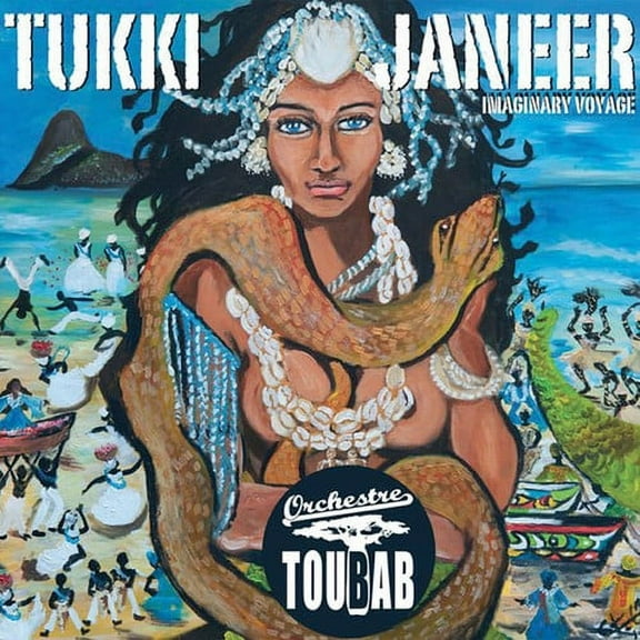 Orchestre Toubab - Tukki Janeer: Imaginary Voyage - Music & Performance - CD