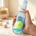 thumbnail image 5 of Squeaky Bottle Dog Toy with Tennis Ball Inside — Floating Interactive Fetch Play Toy for Puppies Small Dogs, Gentle Squeaker for Boredom Relief, 5 of 7