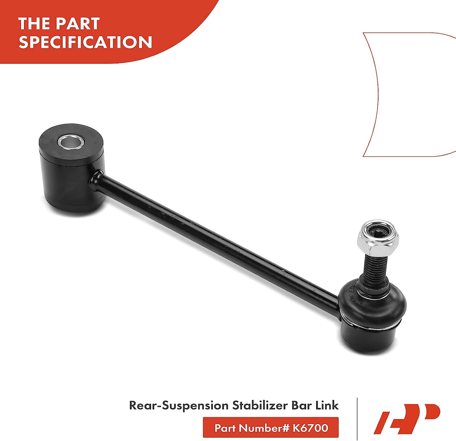 A-Premium 4Pcs Front Rear Sway Bar Link Stabilizer Link Kit Compatible with Chevrolet Tahoe 2007-2016 Suburban 2015-2016 Suburban 1500 2007-2014 Avalanche GMC Yukon Yukon XL 1500 Cadillac Escalade