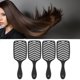 thumbnail image 5 of Peine para desenredar el cabello cepillo para el cabello hueco de alta eficiencia portátil cómodo 4 piezas para peinados secos y húmedos ANGGREK Otros, 5 of 8