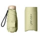 thumbnail image 3 of Mini de protección solar con estuche Función 2 en 1 pequeño plegable Fácil de almacenar para hombres y mujeres Mochila Monedero claro Fernando Cubierta de lluvia compacta, 3 of 8