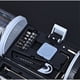 thumbnail image 4 of Linterna LED portátil, iluminación de 360° para acampar y hacer senderismo al aire libre, diseño compacto con mango ajustable, 4 of 4