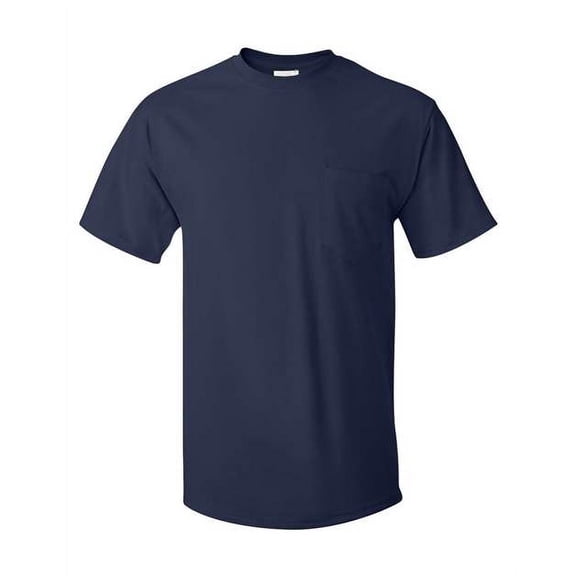 Hanes Women's Tagless Tee With Pocket - 5590
