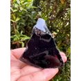 thumbnail image 4 of GAF TREASURES Large Raw Black Obsidian, Natural Black Obsidian Stone, Natural Rough Black Obsidian, Black Obsidian Rough, Black Obsidian Rock (Black Obsidian, 1 Piece), 4 of 8