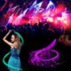 thumbnail image 5 of Látigo de píxeles, látigo óptico LED, látigo de juguete de 6 pies para bailar, fiestas, espectáculos de luces, festivales (púrpura) JAMW Sencillez, 5 of 5