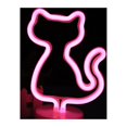 thumbnail image 1 of Labymos Cute Design Night Light Beside Lamp 3 * AA Cell Operated USB Powered Portable for Home Decoration Deco Birthday Present Gift, 1 of 7