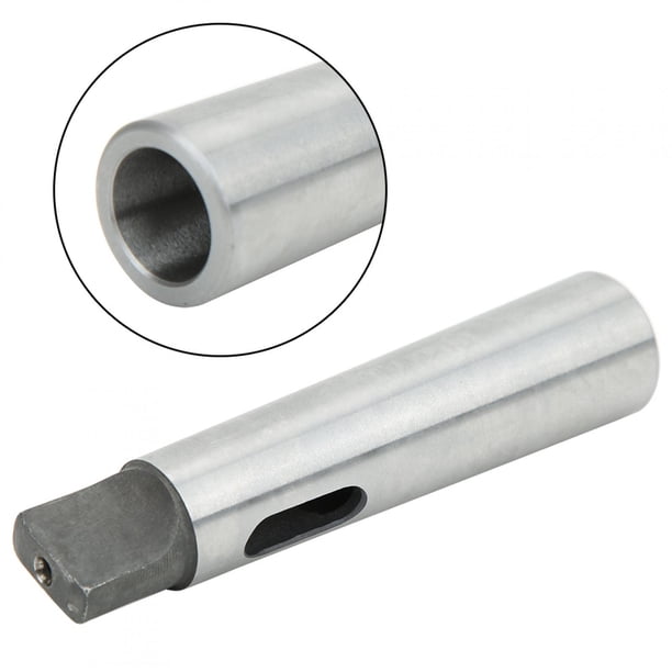 Manguito reductor Morse resistente al desgaste adaptador reductor cónico manguito de taladro plateado para la industria taladro eléctrico hogar ANGGREK Otros