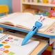 thumbnail image 4 of Mini bolígrafo retráctil de 4 colores para niños | Diseño de conejito y huevo de Pascua | Útiles escolares para estudiantes | Bolígrafo de plástico azul, rosa y verde para escribir y planificar, 4 of 6