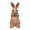 A, variant on JHEHF Rattan Resin Rabbit Easter Decor Farmhouse Tabletop Ornaments for Spring Easter Home Party Tiered Tray Table Centerpiece Decoration