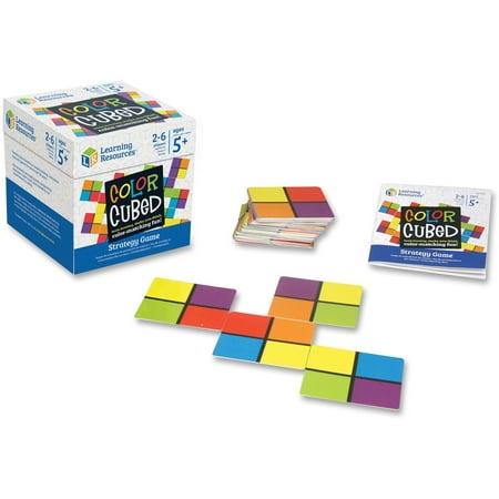 UPC: 0765023092837 | Learning Resources Color Cubed Strategy Game
