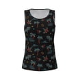 thumbnail image 4 of Haiem Hawaiian Style Workout Tank Tops for Women, Athletic Sports Slim-Fit Tank Tops, Compression Sleeveless Dry Fit Shirts,Athletic Shirt-, 4 of 9