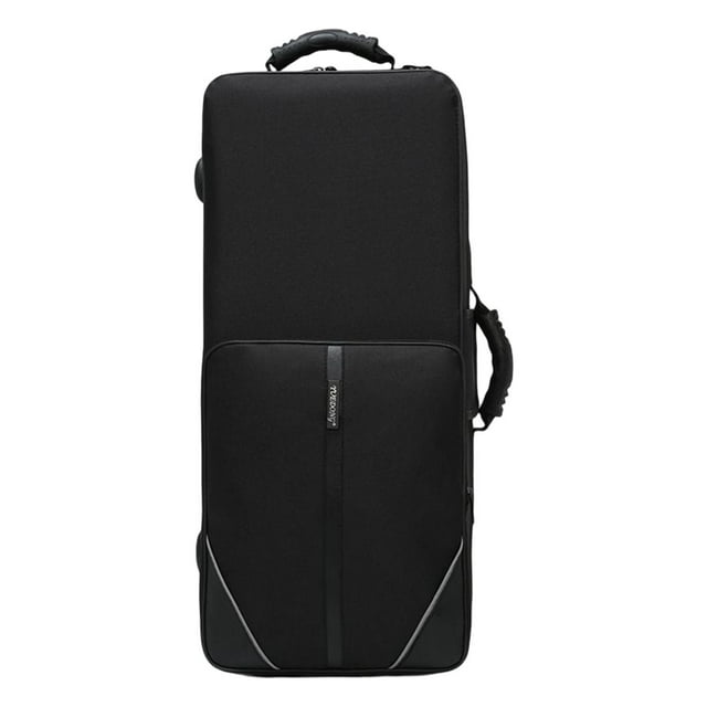 lionlar Sax Gig Bag Shock Large Storage Space Saxophone Backpack for Alto Saxophone Drop E Rectangle