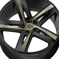 thumbnail image 5 of 20x8.5 TIS 541BZ Satin Bronze Wheel 5x120 +40, 5 of 5