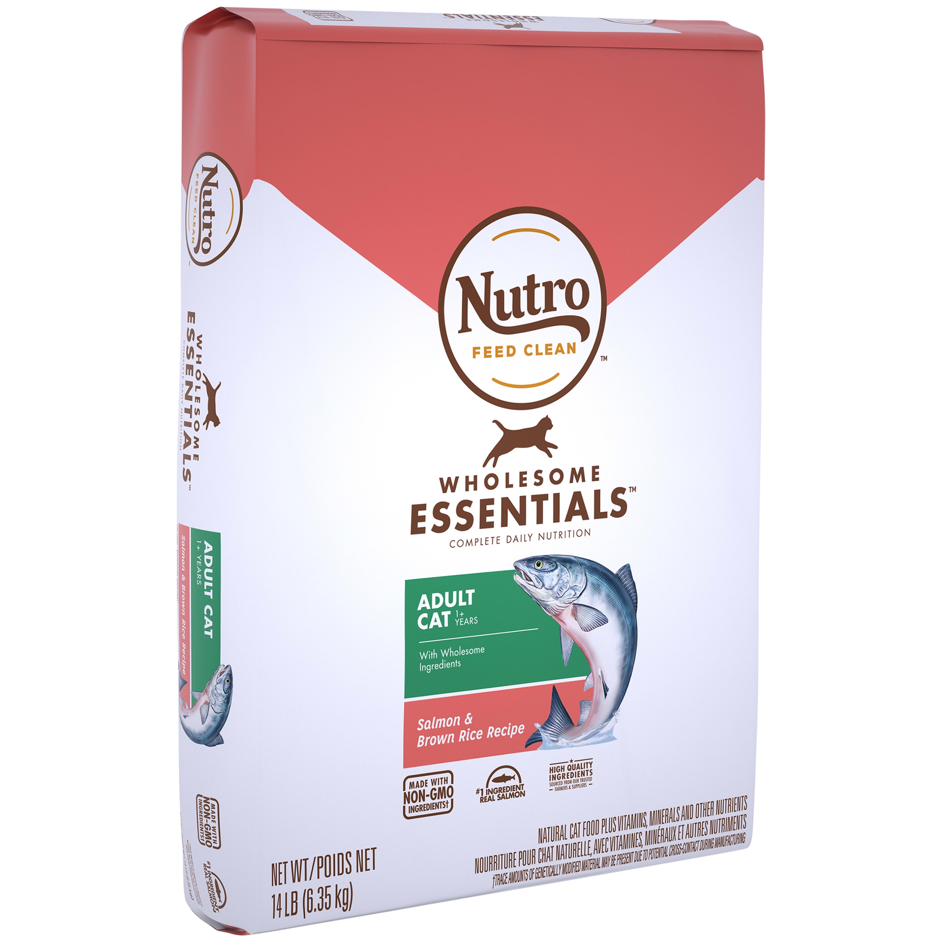 Nutro salmon and hot sale potato cat food