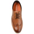 thumbnail image 4 of Thomas & Vine Mens Savage Lace-up Embossed Wingtip Derby, 4 of 9