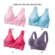 thumbnail image 4 of Sonducket Bralette de poliéster y transpirable para mujer, ropa interior cómoda durante todo el día, sujetadores de lencería de talla Ropa interior Rosa,1 m, 4 of 6