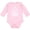 AD-Pink, variant on Lawyer Daddys Little Co Counsel Boys or Girls Long Sleeve Baby Bodysuit