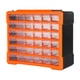thumbnail image 4 of Organizador de piezas de herramientas, 36 cajones, práctico contenedor de pernos y tuercas, caja de herramientas, contenedor de almacenamiento de torn, 4 of 9