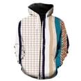 thumbnail image 1 of Sudadera con capucha y cremallera de estilo francés para hombre, informal, con estampado 3D, estilo urbano, divertida y genial, para adolescentes, de manga larga., 1 of 6
