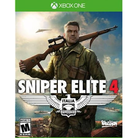 Sniper Elite 4 (Xbox One) Sold Out, 812303010569 (Battlefield 4 Best Sniper Spots)