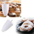 thumbnail image 3 of Plastic Donut Maker DIY Machine Tool Baking Mold Plastic Mold Kitchen Pastry Cakes Ware Doughnut Making Ceramic Baking Accessories, 3 of 7