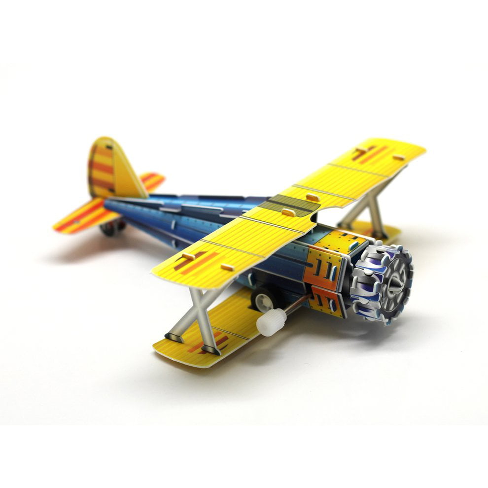 Newest Upgraded Professional 3D Classic Fighter Assembling Puzzle 