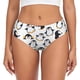 thumbnail image 1 of Balery Cute Penguins Ropa Interior de Algodón para Mujer con Dibujo – Braguitas Cómodas y Elásticas, Estilo Clásico-Small, 1 of 6