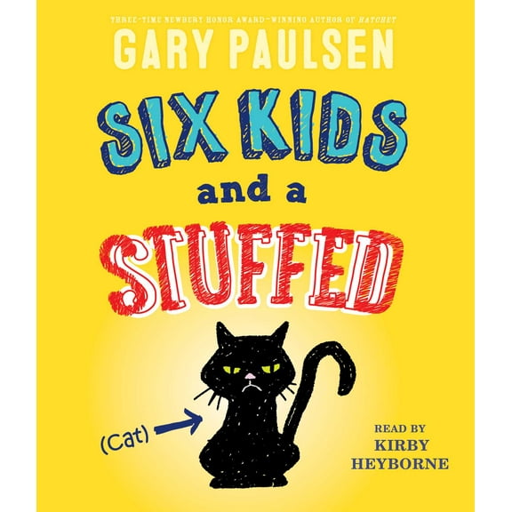 Six Kids and a Stuffed Cat (CD-Audio)