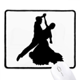 thumbnail image 1 of Dancer Sports Performance Duet Dance Mousepad Stitched Edge Mat Rubber Gang Pad, 1 of 2
