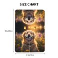 thumbnail image 2 of Car Seat Cover Baby, Sunset Daisy Dog Baby Car Seat Cover for Baby Boys Girls Newborn , Infant Car Seat Canopy Cover Nursing Breastfeeding Cover Warm Blanket, 2 of 7