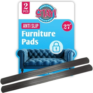 4-Pack Rubber Furniture Coasters – 3.5 Inch Non-Slip Chair Wheel Stoppers, Protects Hardwood Floors From Scratches